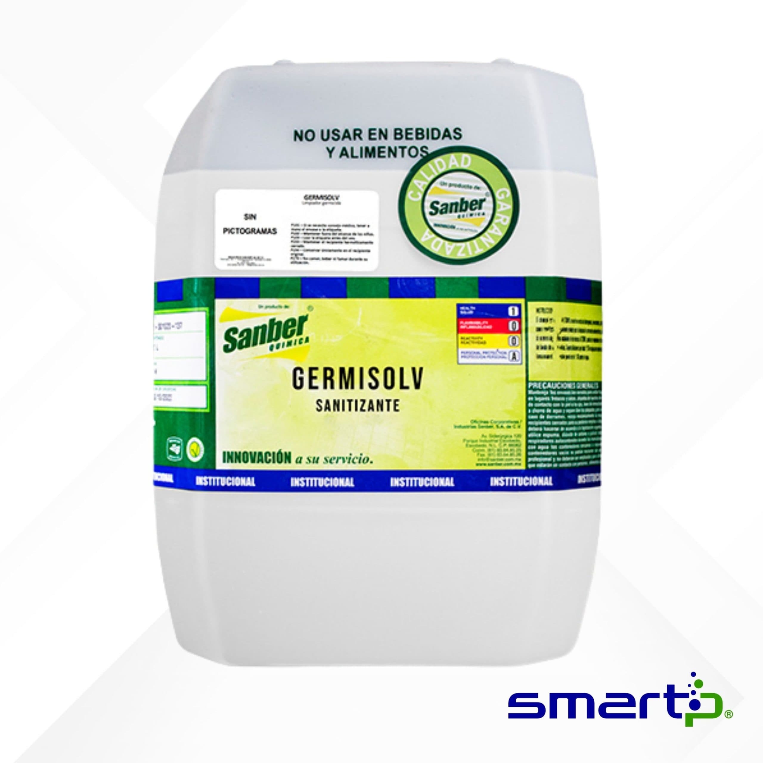Envase de Germisol
