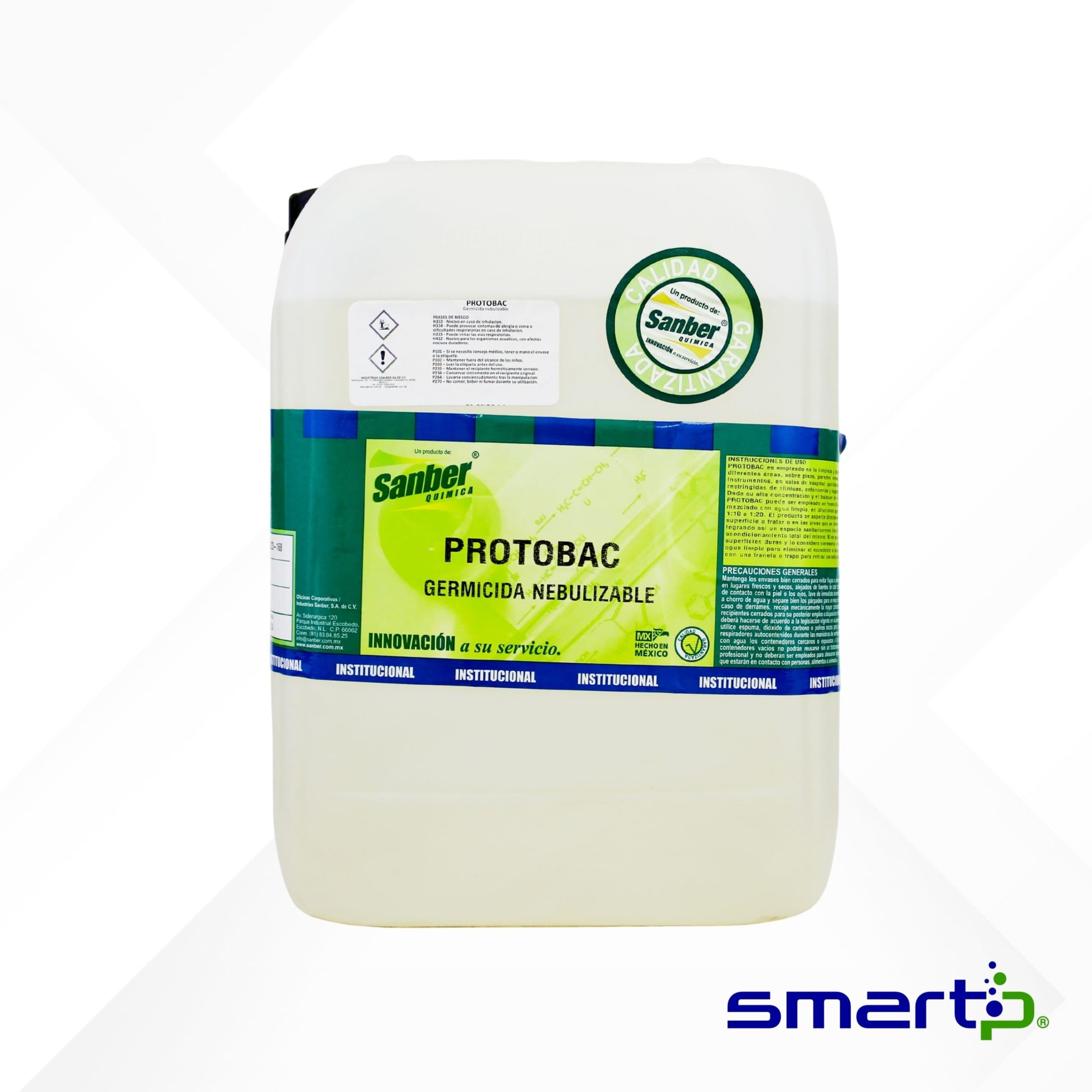 Envase de Protobac