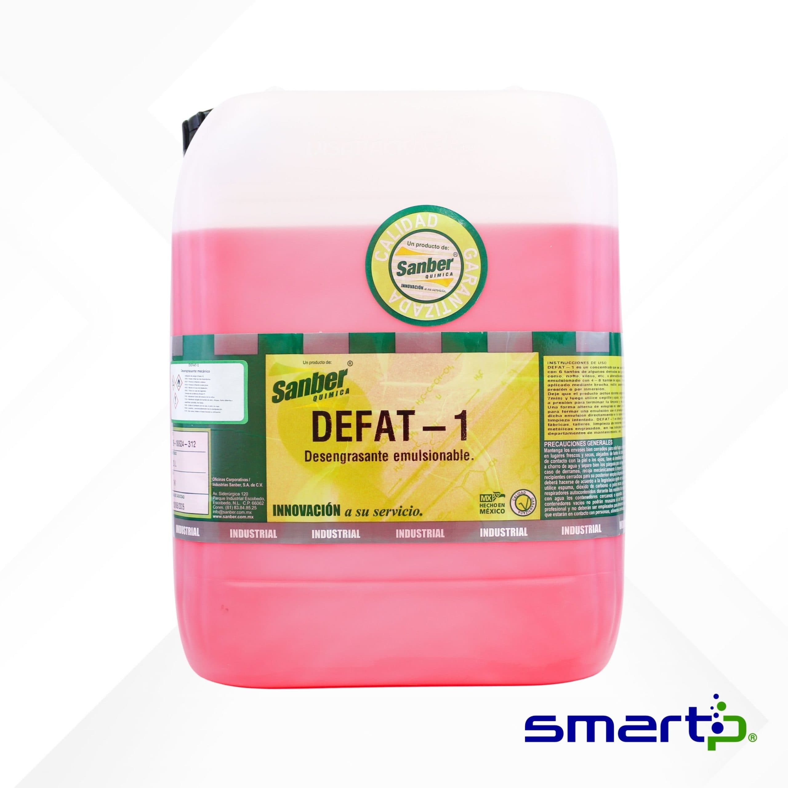 Envase de Defat-1