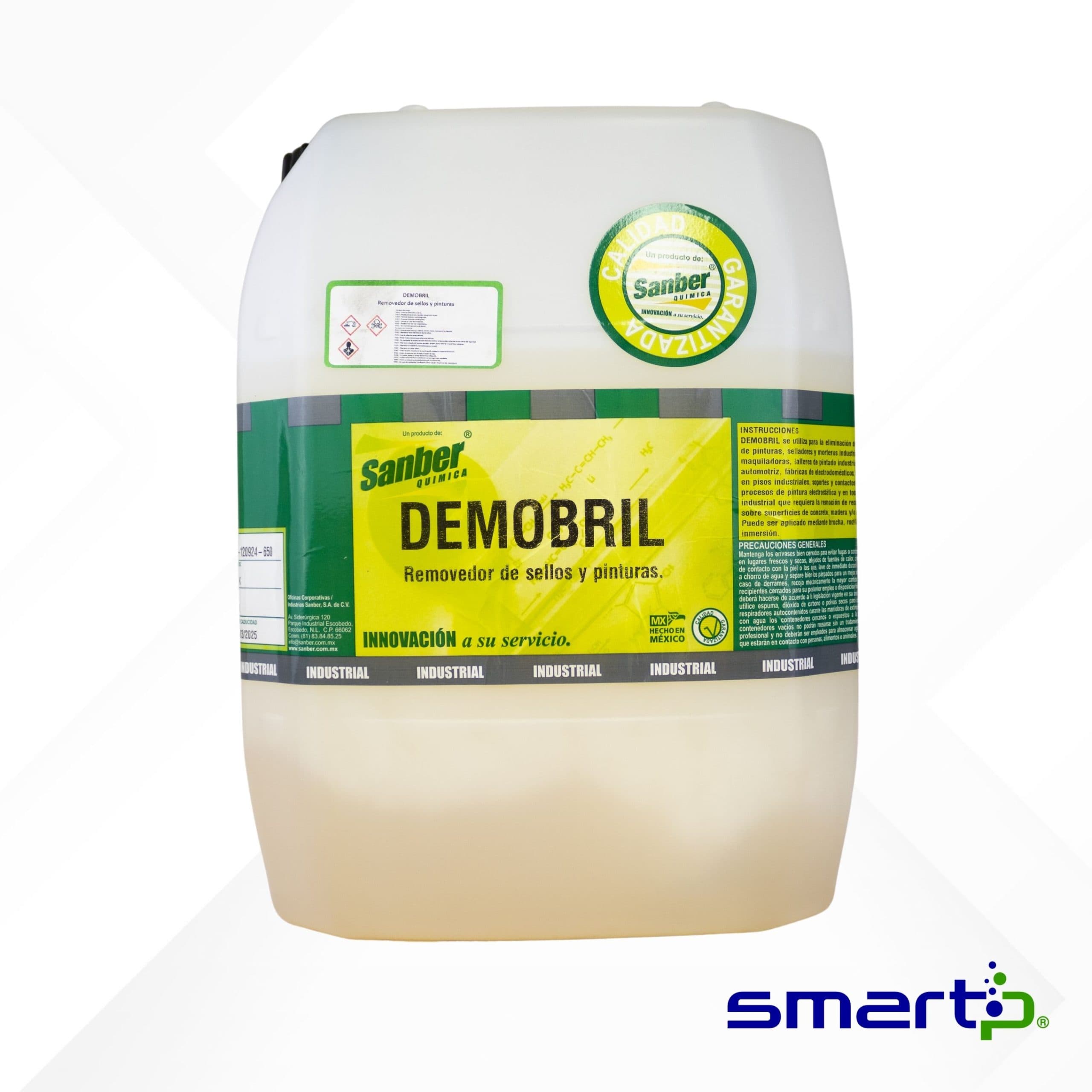 Envase de Demobril