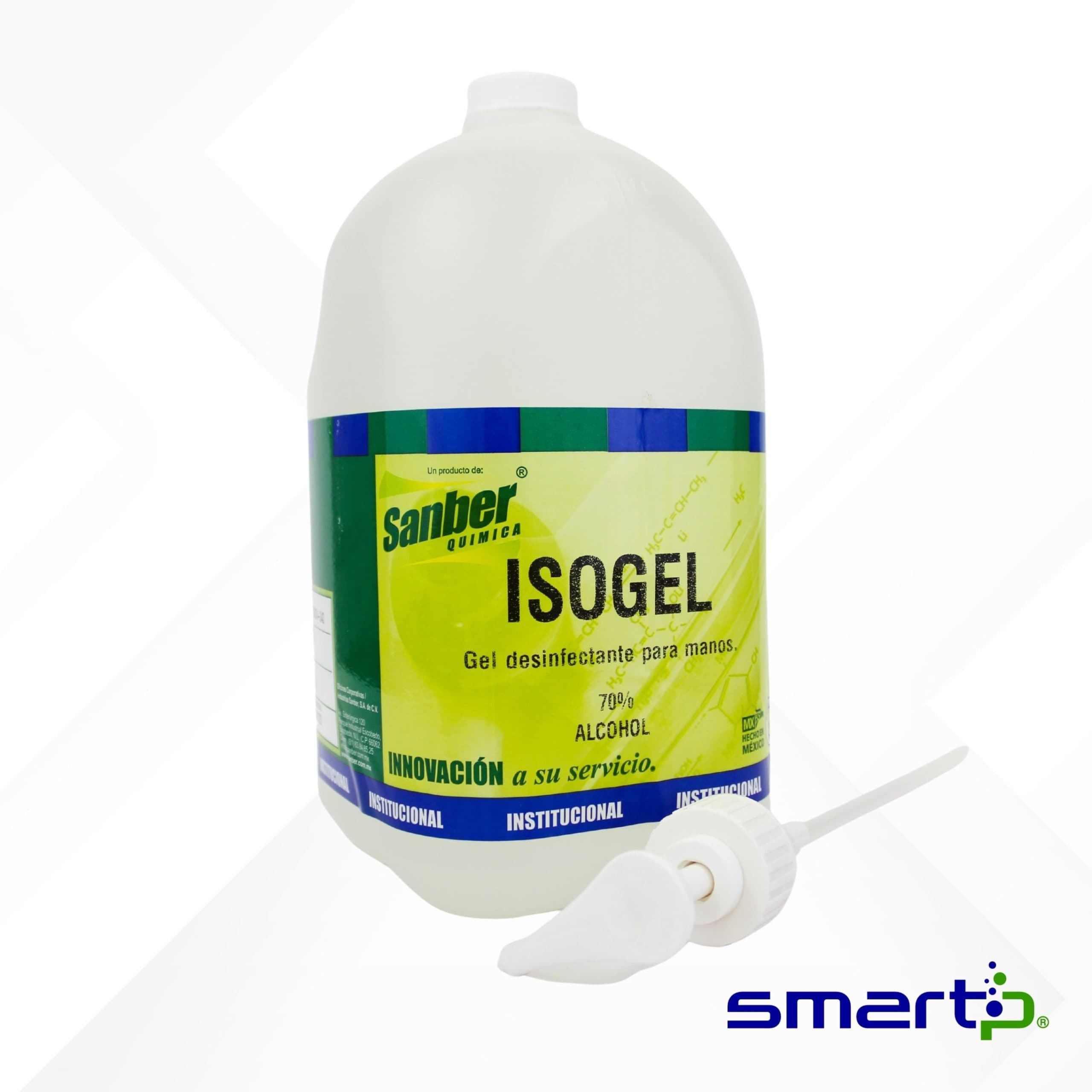 Envase de Isogel