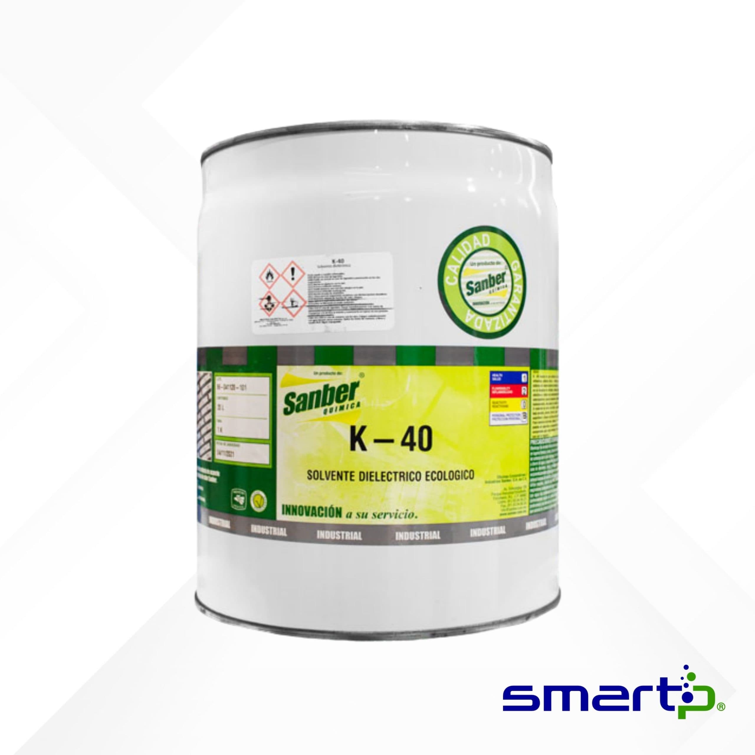 Envase de K-40