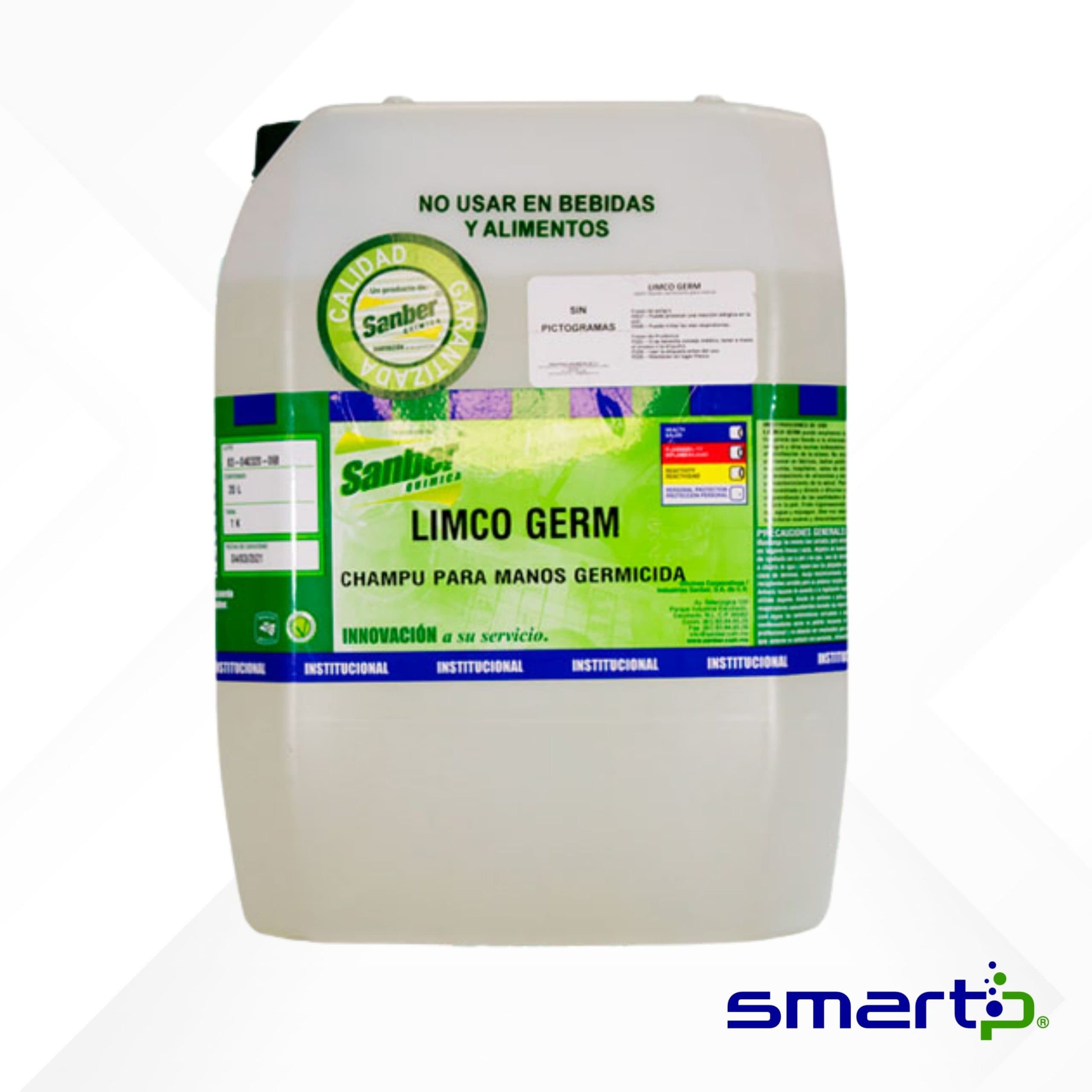 Envase de Limco Germ
