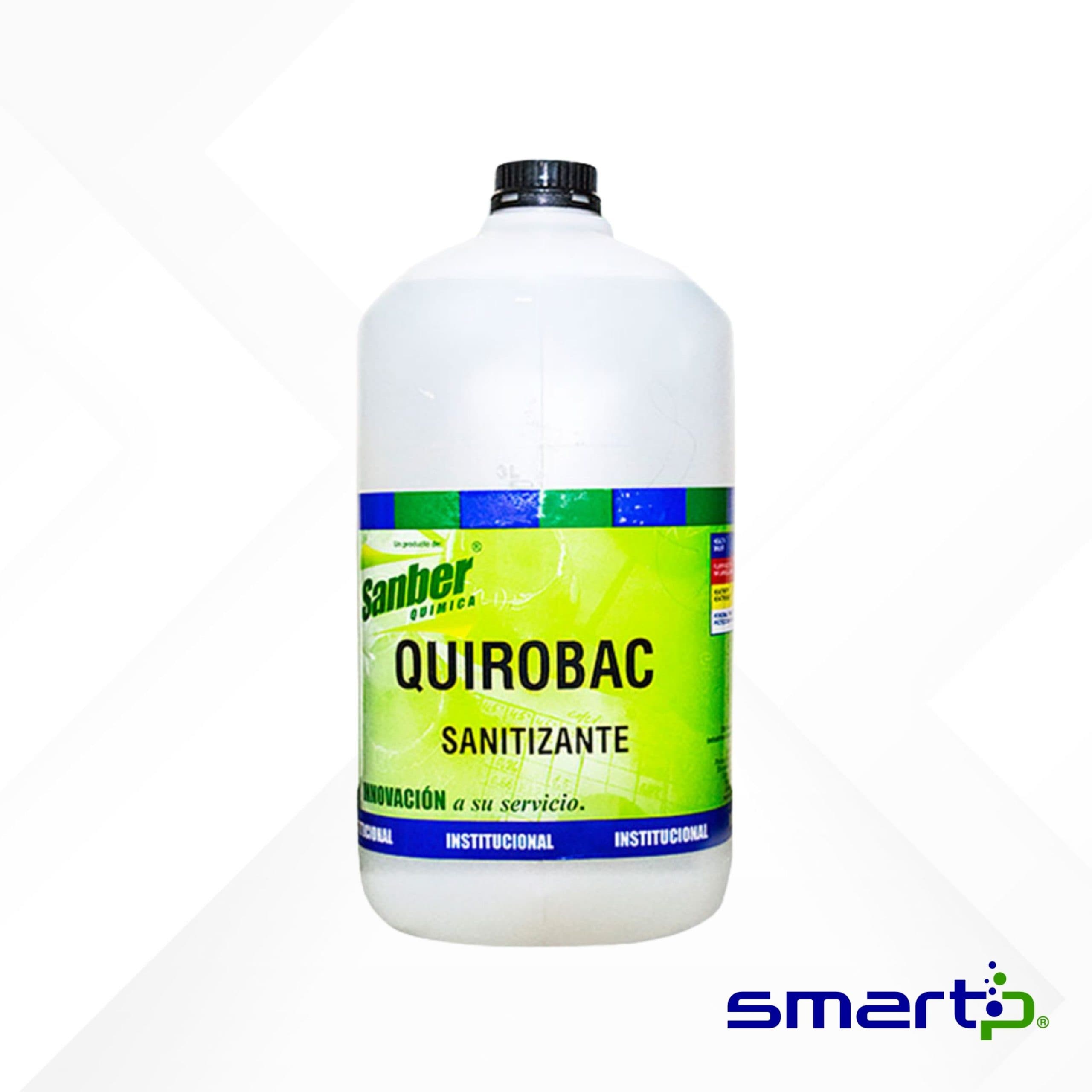 Envase de Quirobac